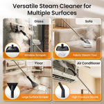 Dailyard™2500W Handheld Steam Cleaner for Home