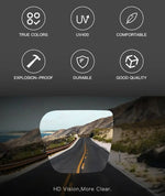 ☀️🕶️Dailyardtool® UV400 Photochromic Polarized Safety Glasses – 🥇Impact Resistant Outdoor Sports & Work Eyewear✨