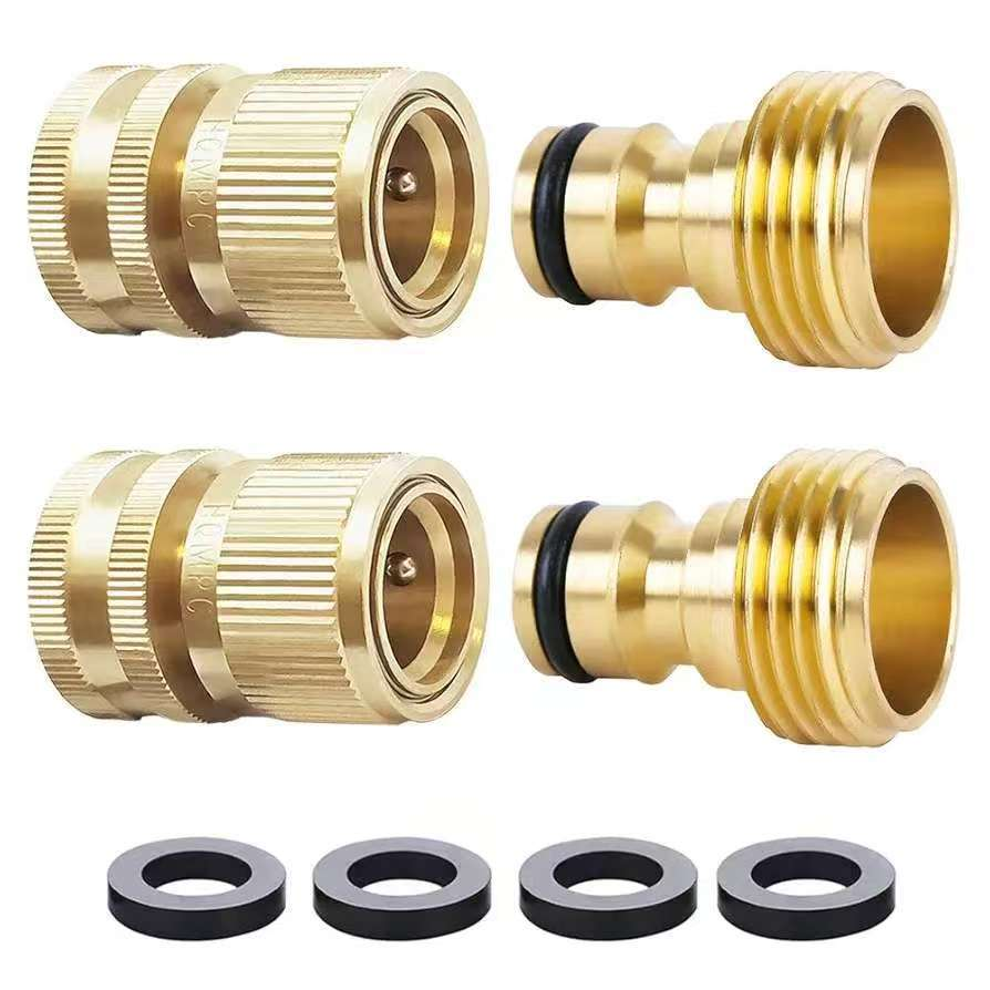 🔥🔩Dailyardtool® Garden Hose Quick Connector