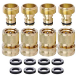 🔥🔩Dailyardtool® Garden Hose Quick Connector