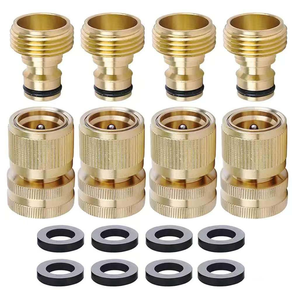 🔥🔩Dailyardtool® Garden Hose Quick Connector