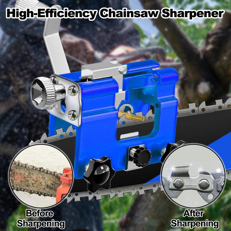 Dailyardtool® Multipurpose Portable Chain Saw Blade Sharpener