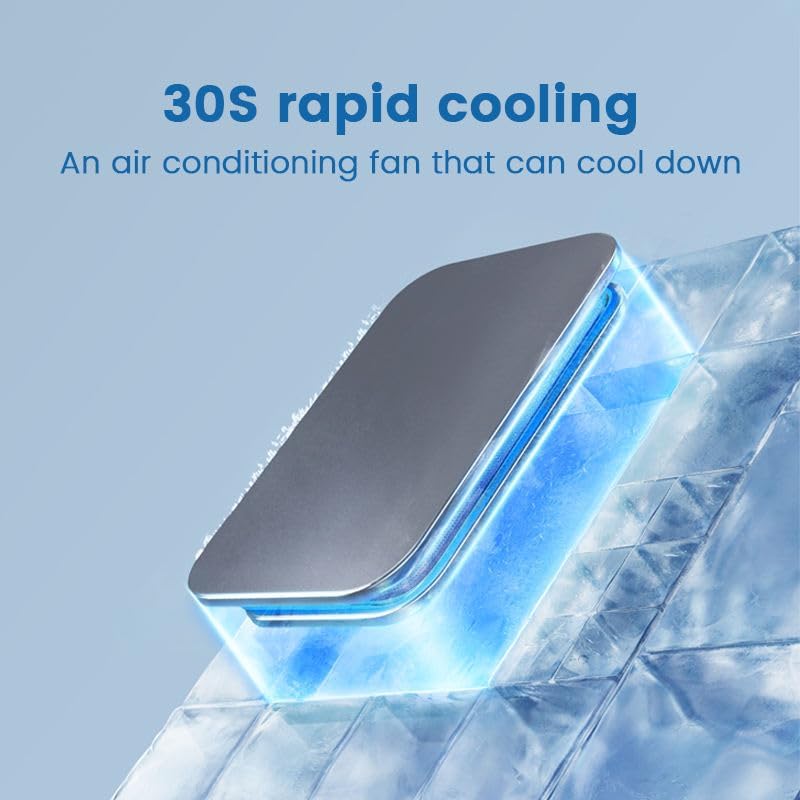 Dailyardtool® Upgraded 3 Wind Modes Portable Wireless Wall Mounted Air Conditioner
