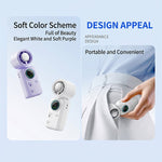 Dailyardtool® Handheld Turbo Fan with Ice Cooling