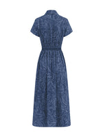 ?? Timeless Paisley Print Maxi Dress: Effortless Elegance for Every Occasion