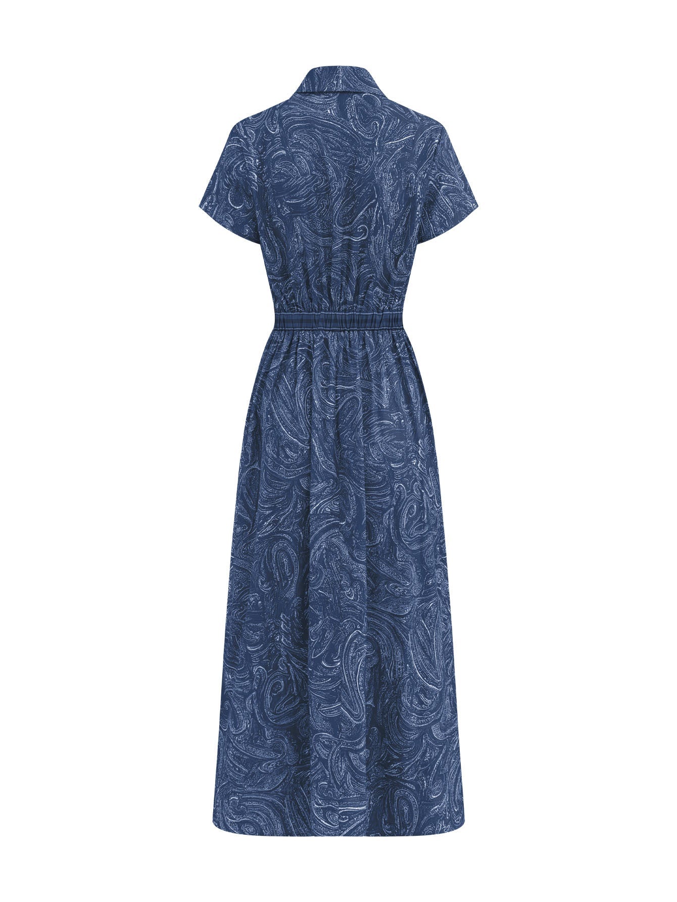 ?? Timeless Paisley Print Maxi Dress: Effortless Elegance for Every Occasion