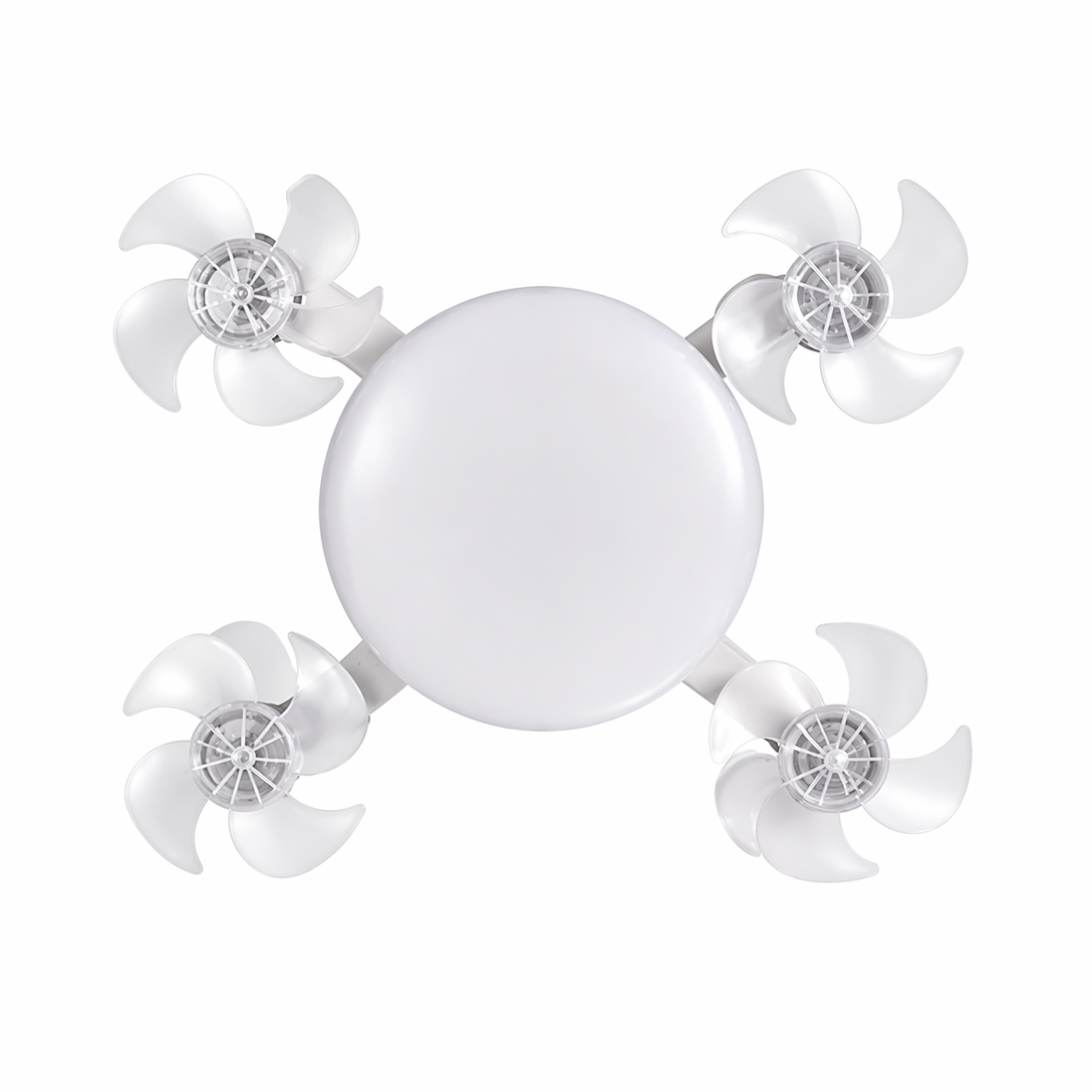 Dailyard™ No-Wiring Ceiling Fan Light with Remote Control