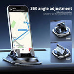 Car phone holder 360 degree rotation