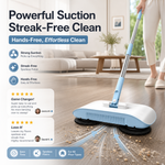 Dailyardtool®Smart Robot Vacuum Cleaner with Mop & Broom