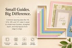 Dailyardtool® Card Making Alignment Guides Set | Create Perfectly Aligned Handmade Cards Without Guesswork or Crooked Corners ✨