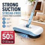 Dailyardtool®Smart Robot Vacuum Cleaner with Mop & Broom