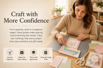 Dailyardtool® Card Making Alignment Guides Set | Create Perfectly Aligned Handmade Cards Without Guesswork or Crooked Corners ✨