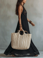 Elegant Bohemian Sleeveless Soft Drape Statement Evening Maxi Dress
