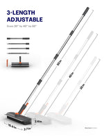 Dailyard™3-in-1 Adjustable Floor Scrub Brush – 360° Rotating Cleaning Tool
