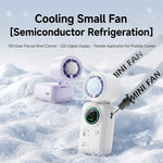 Dailyardtool® Handheld Turbo Fan with Ice Cooling