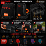 Dailyard™Waterproof Bicycle Bluetooth Speaker with Mounting Bracket