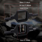 Dailyardtool® 2pcs 4 Inch LED Pods with Tow Hitch Mounting Brackets