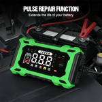⚡ Dailyardtool® 12V 6A Smart Car Battery Charger with Pulse Repair – Fast, Safe & Extend Battery Life 🚗🔋✨