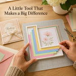 Dailyardtool® Card Making Alignment Guides Set | Create Perfectly Aligned Handmade Cards Without Guesswork or Crooked Corners ✨