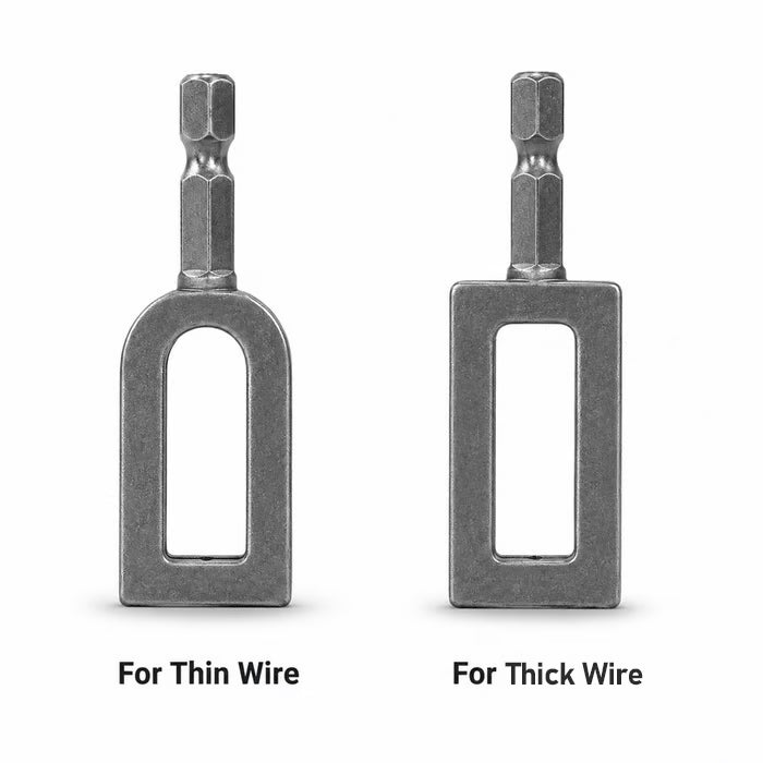 Dailyard™Steel Wire Twisting Tool for Drill - Fast Tightening & Auto Trimming Wire Twist Attachment