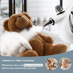 Dailyard™Handheld Pressurized Steam Cleaner | 11-Piece Accessory Set for Home & Car Deep Cleaning