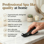 Nail Clipper for Seniors, Wide Jaw Long Handle Clipper for Thick Nails