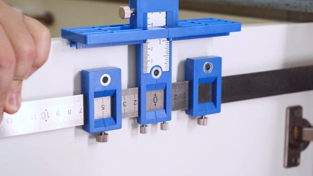 Dailyardtool® Woodworking Punch Locator Drill Guide