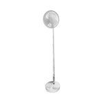 Dailyard™Telescopic Folding USB Charging Fan – Adjustable height, quiet operation & portable – perfect for desk, travel or outdoor use