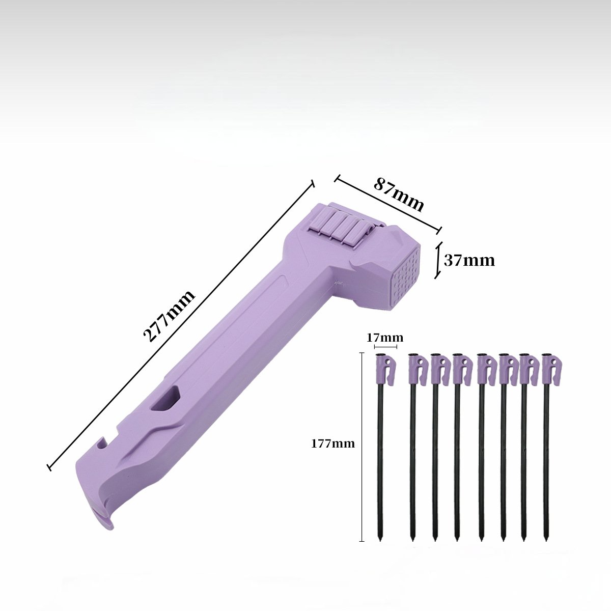 Dailyard™Multifunctional Camping Hammer & Tent Stake Puller