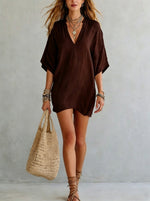 Effortless Boho Tunic Dress ¨C Versatile Summer Essential