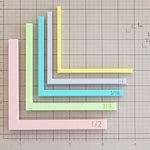 Dailyardtool® Card Making Alignment Guides Set | Create Perfectly Aligned Handmade Cards Without Guesswork or Crooked Corners ✨