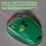 Dailyardtool® High-Precision Infrared Laser Level - Mini Outdoor Strong Light Marking Tool