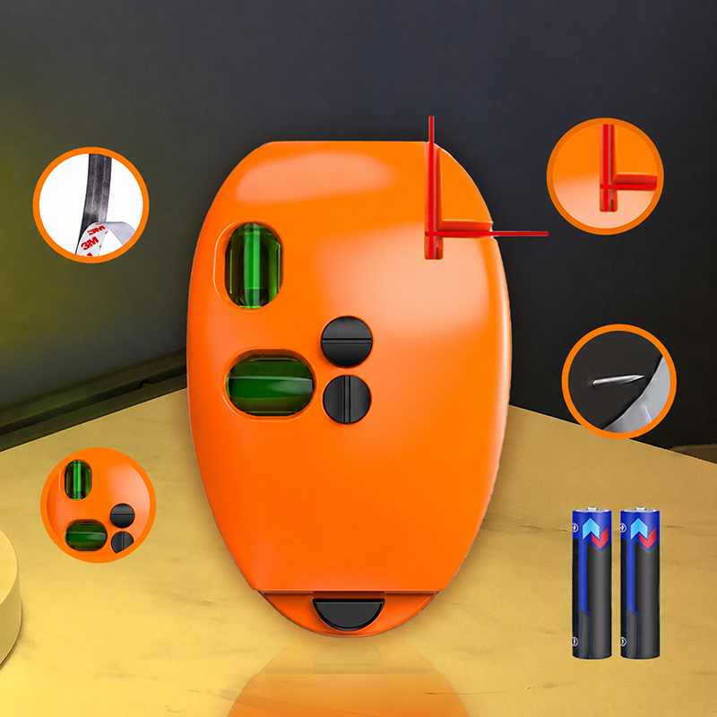 Dailyardtool® High-Precision Infrared Laser Level - Mini Outdoor Strong Light Marking Tool