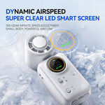 Dailyardtool® Handheld Turbo Fan with Ice Cooling