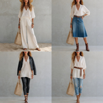Effortless Boho Tunic Dress ¨C Versatile Summer Essential