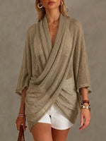 Loose, Cozy, And Lightweight Knitted Top