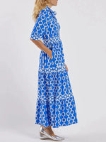 Chain Link Midi Dress