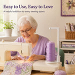 Dailyardtool®🧵Large Capacity Thread Spool Stand🪡(Compatible With Most Sewing Machines In US Markets)