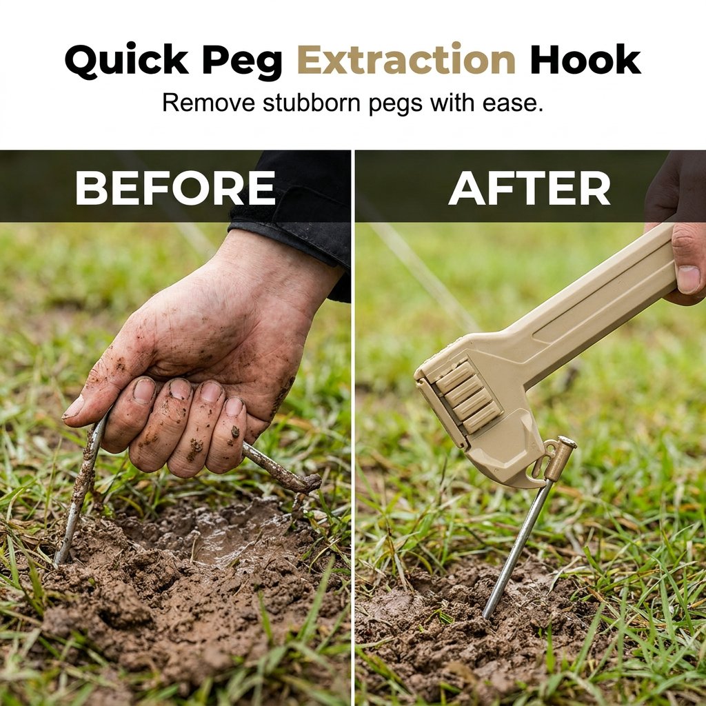 Dailyard™Multifunctional Camping Hammer & Tent Stake Puller