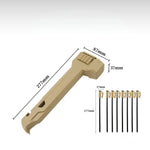 Dailyard™Multifunctional Camping Hammer & Tent Stake Puller