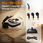 Dailyard™2500W Handheld Steam Cleaner for Home