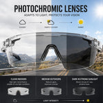 ☀️🕶️Dailyardtool® UV400 Photochromic Polarized Safety Glasses – 🥇Impact Resistant Outdoor Sports & Work Eyewear✨