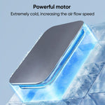 Dailyardtool® Upgraded 3 Wind Modes Portable Wireless Wall Mounted Air Conditioner