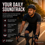 Dailyard™Waterproof Bicycle Bluetooth Speaker with Mounting Bracket