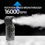 Dailyardtool® Handheld Turbo Fan with Ice Cooling