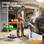 Dailyard™2500W Handheld Steam Cleaner for Home