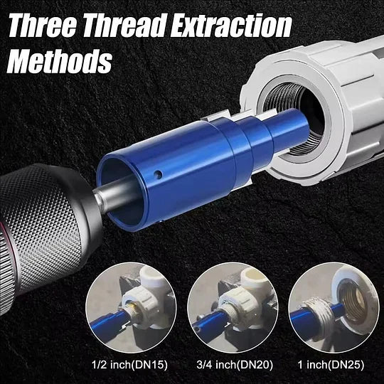 Dailyardtool® 3-in-1 Pipe & Valve Extractor