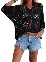 ? Handmade Crochet V©\Neck Boho Top | Apricot Summer Essential