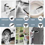 Dailyard™Handheld Pressurized Steam Cleaner | 11-Piece Accessory Set for Home & Car Deep Cleaning