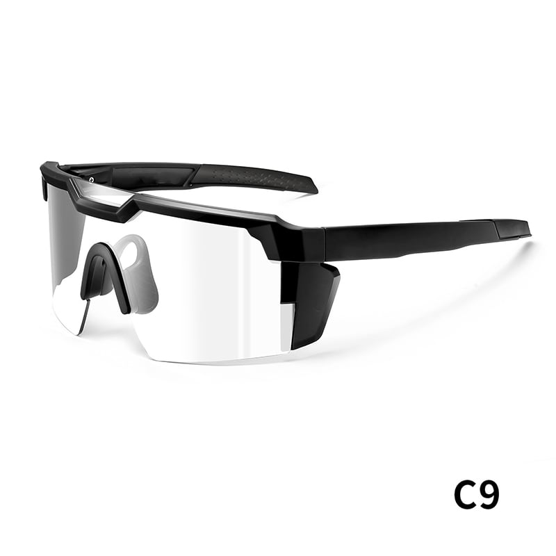 ☀️🕶️Dailyardtool® UV400 Photochromic Polarized Safety Glasses – 🥇Impact Resistant Outdoor Sports & Work Eyewear✨